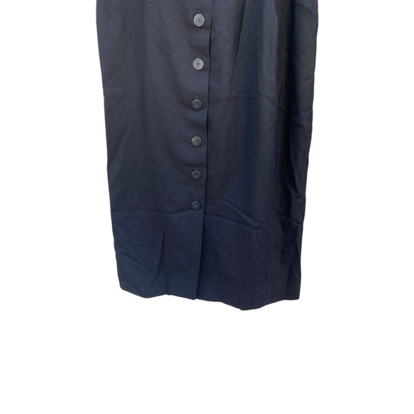 Talbots Vintage Wool Asymmetrical Skirt I Size: 14 - Picture 4 of 11